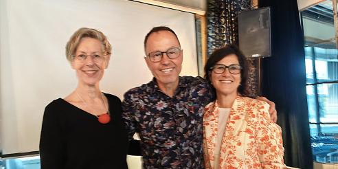 Wolfgang Weigand, Nicole Stöcker, Carla Soldato